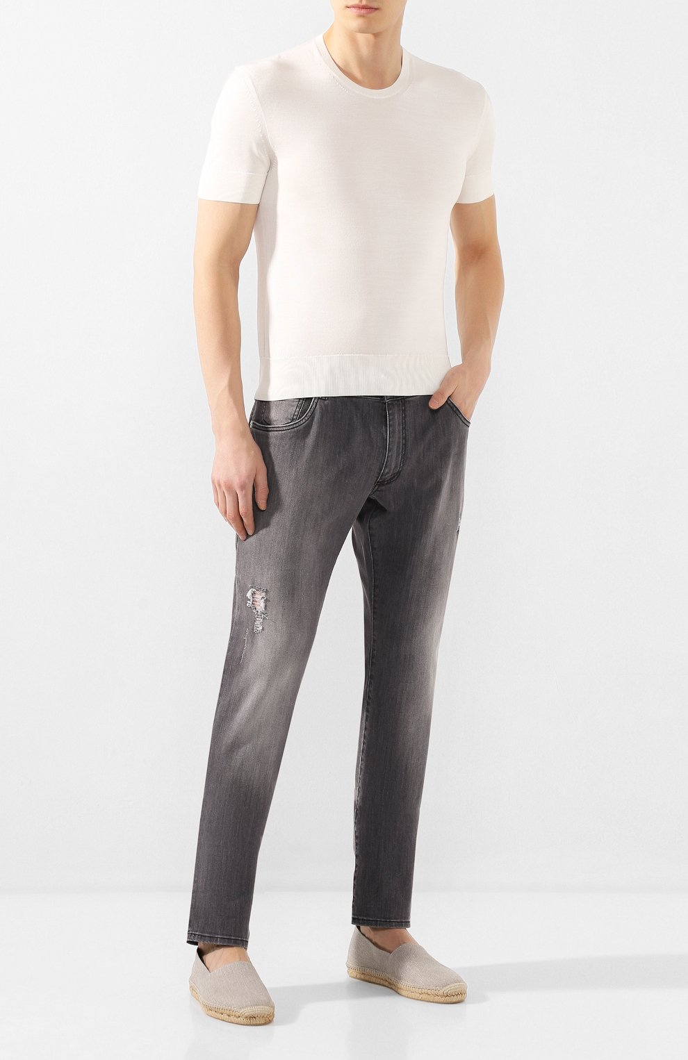 Текстильные эспадрильи RALPH LAUREN, арт. 815795836, фото 2