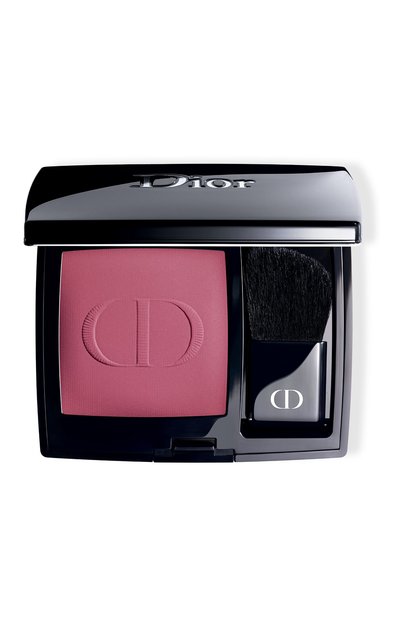 Женские румян а для лица dior rouge blush, 962 ядовитый матовый DIOR, арт. C000000962