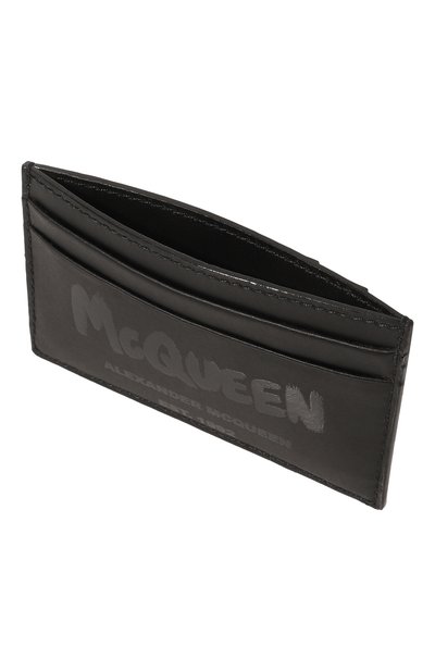 Кожаный футляр для кредитных карт ALEXANDER MCQUEEN, арт. 602144/1AAIH1000, фото 3