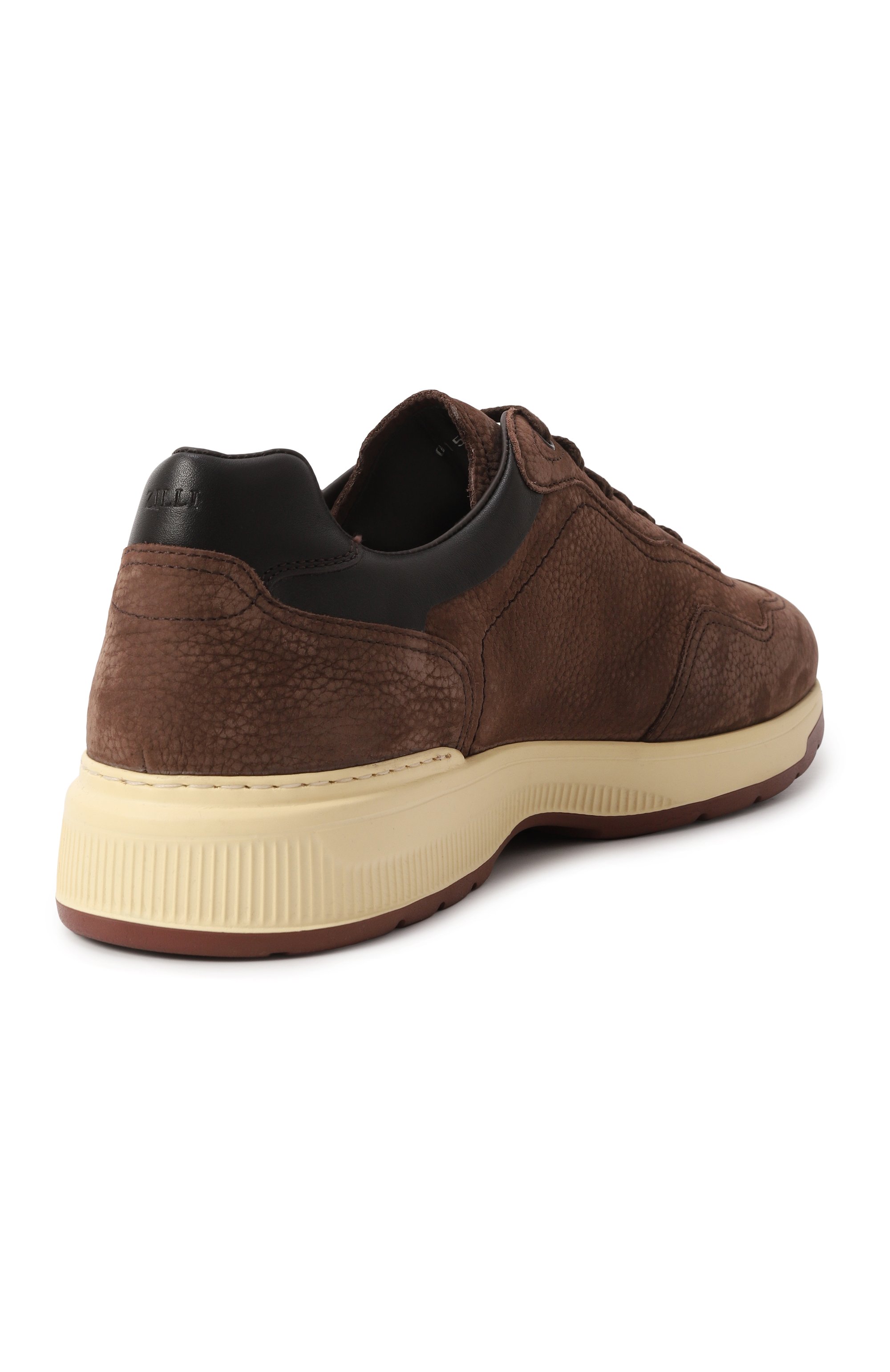 Кроссовки из нубука ZILLI, арт. H0156AM1072VZEV03, фото 5