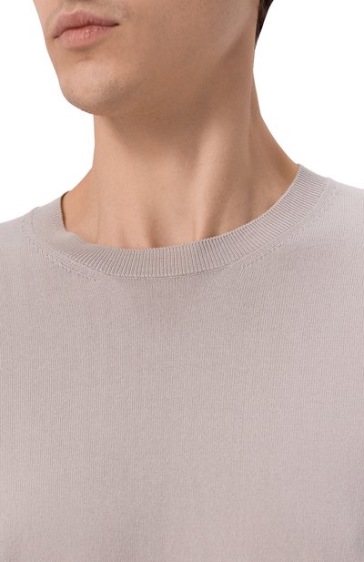 Хлопковый джемпер ANDREA CAMPAGNA, арт. M5425-1000, фото 5