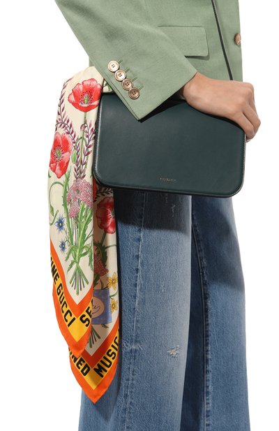 Шелковый платок GUCCI, арт. 676650 3G001, фото 3
