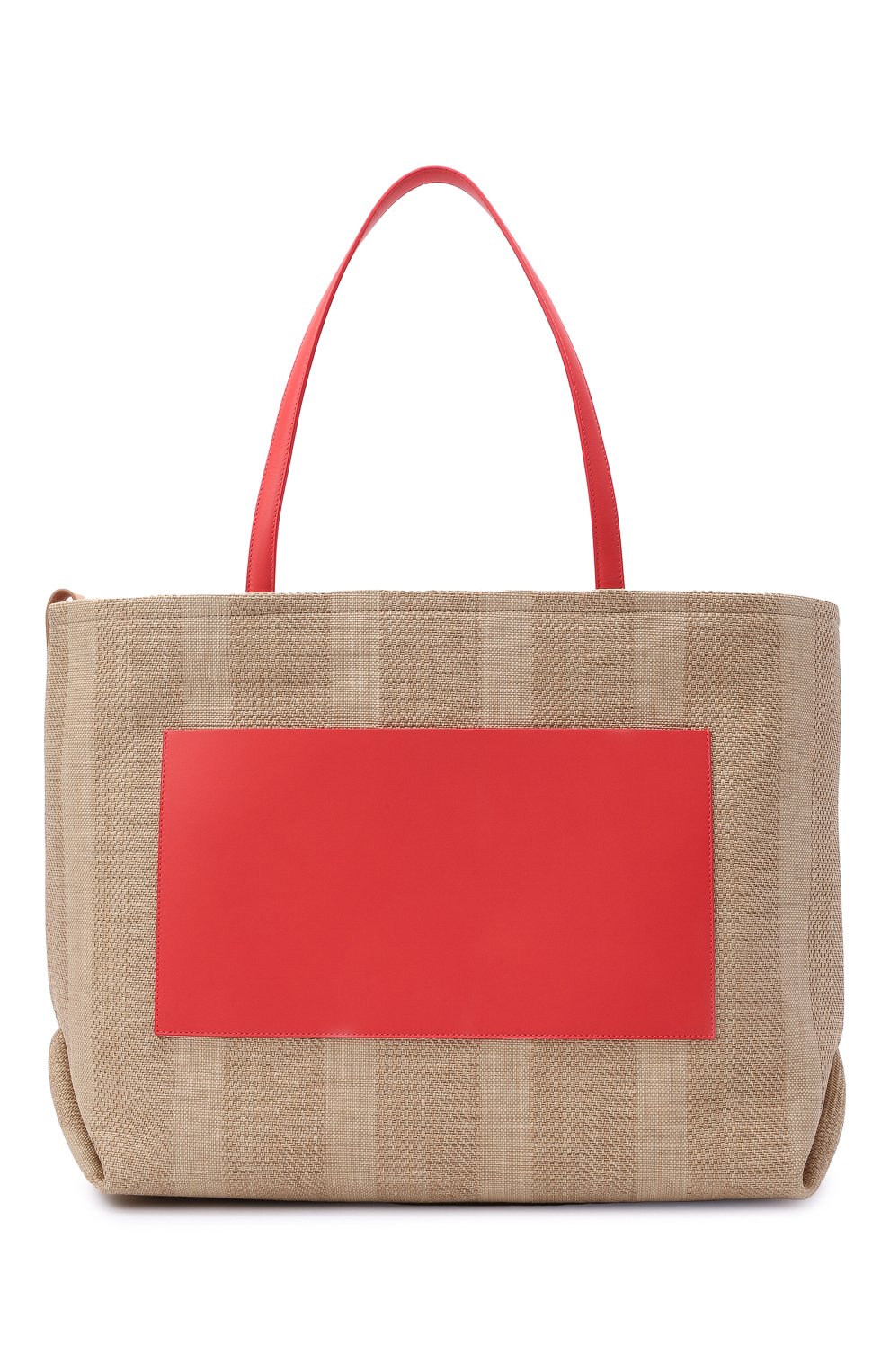 Сумка-тоут inside out LORO PIANA кораллового цвета по цене 319500 руб., арт. FAL6043, фото 1 Сумка-тоут inside out LORO PIANA, арт. FAL6043, фото 1