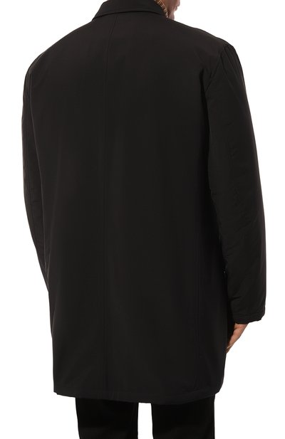 Плащ с подкладкой из нутрии KITON, арт. UW1932AV0403F21, фото 4