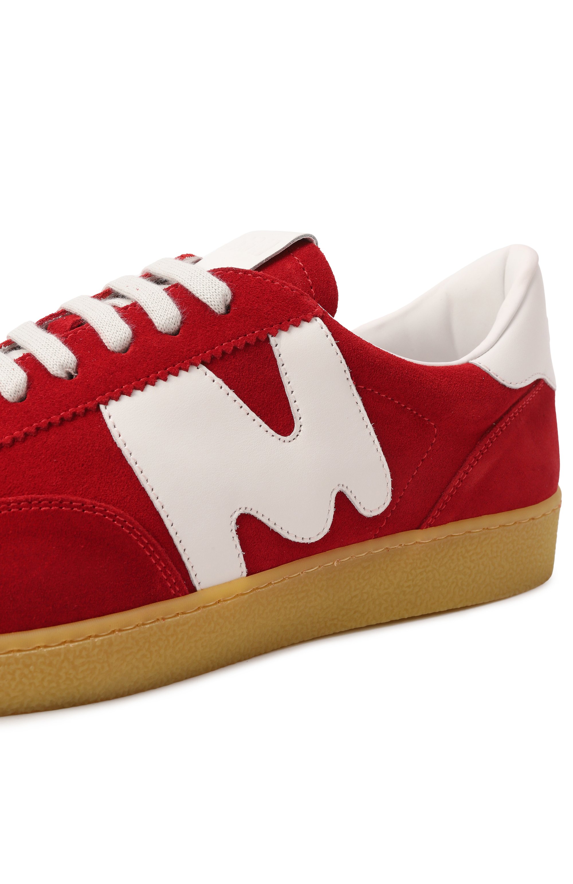 Замшевые кеды MSGM, арт. 3840MS021/522, фото 7