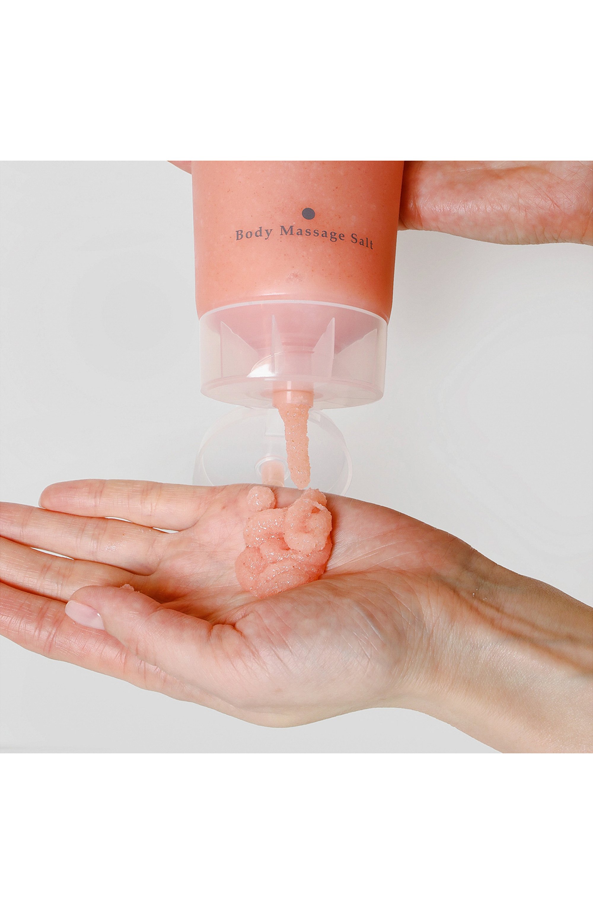 Скраб-щербет для тела с солью тихого океана и малиной (500g) ENHEL BEAUTY, арт. 4512442003397, фото 6