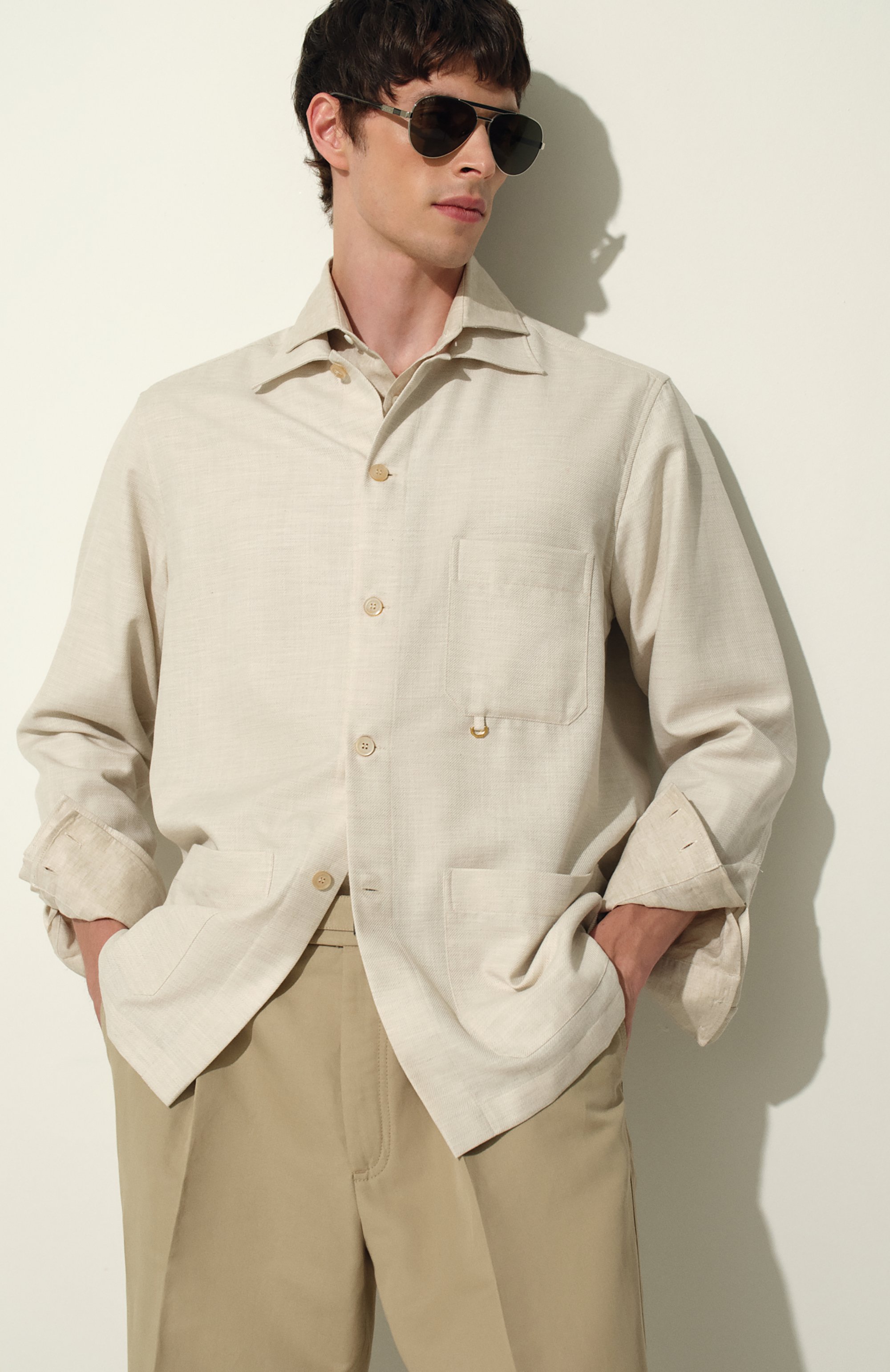 Солнцезащитные очки GUCCI, арт. GG1163S 002, фото 6