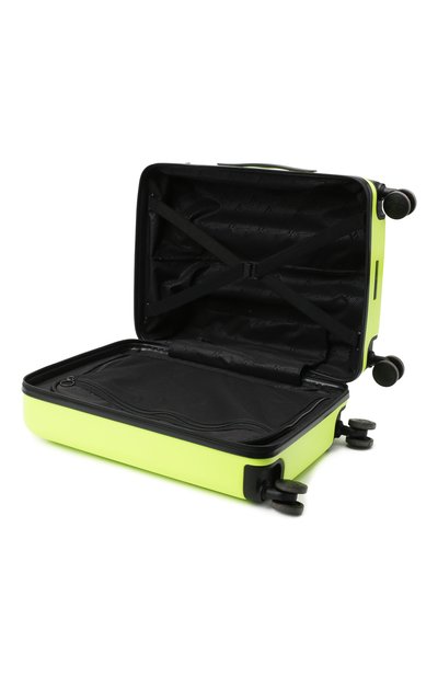 Чемодан arrow trolley OFF-WHITE желтого цвета по цене 89950 руб., арт. 0WNG002E20MAT0016500, фото 4 Чемодан arrow trolley OFF-WHITE, арт. 0WNG002E20MAT0016500, фото 4