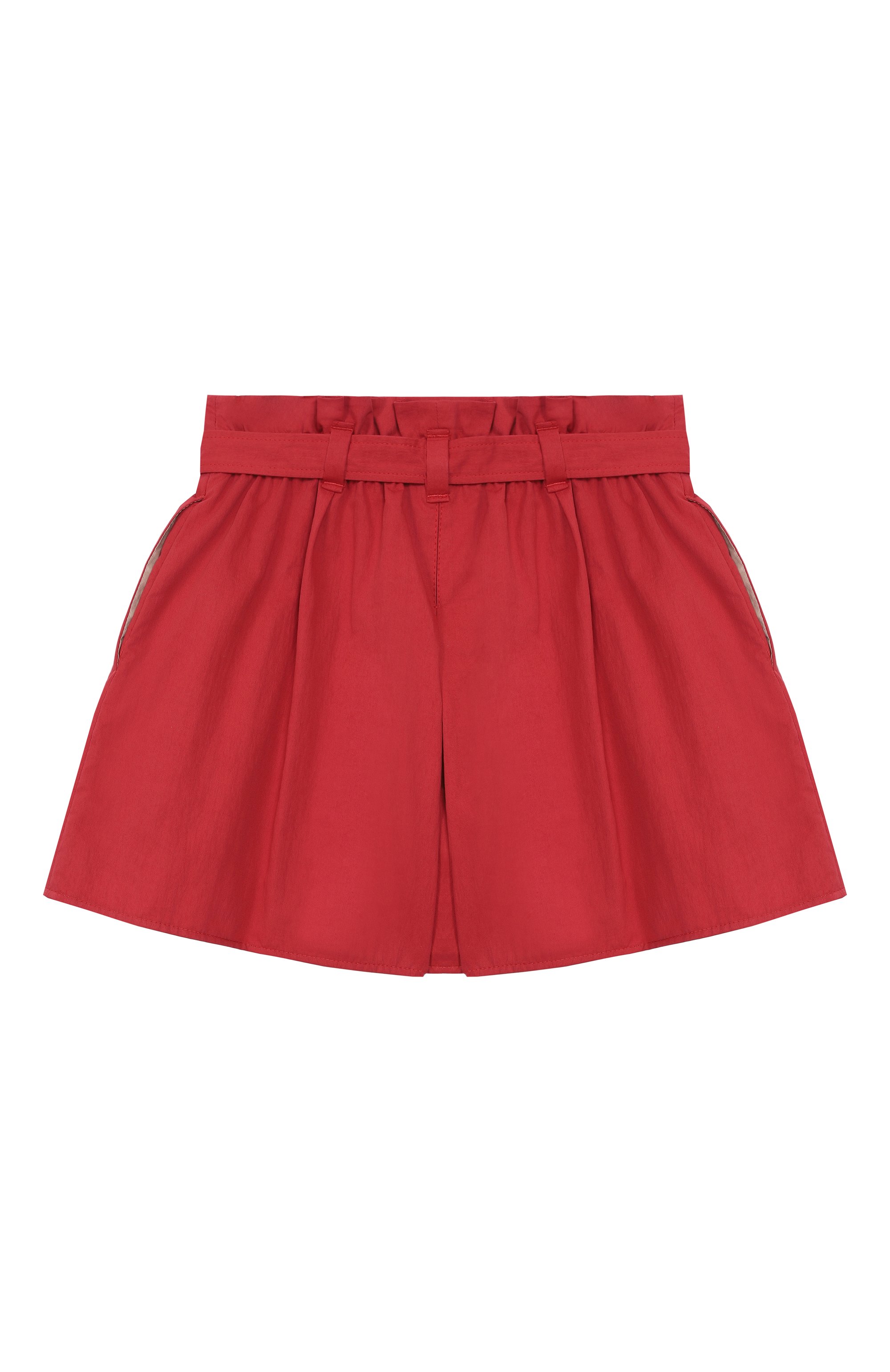 Хлопковые шорты BRUNELLO CUCINELLI, арт. B0F48G077C, фото 2