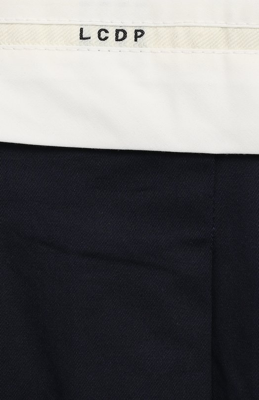 Хлопковая юбка Les Coyotes de Paris Синий, фото 3