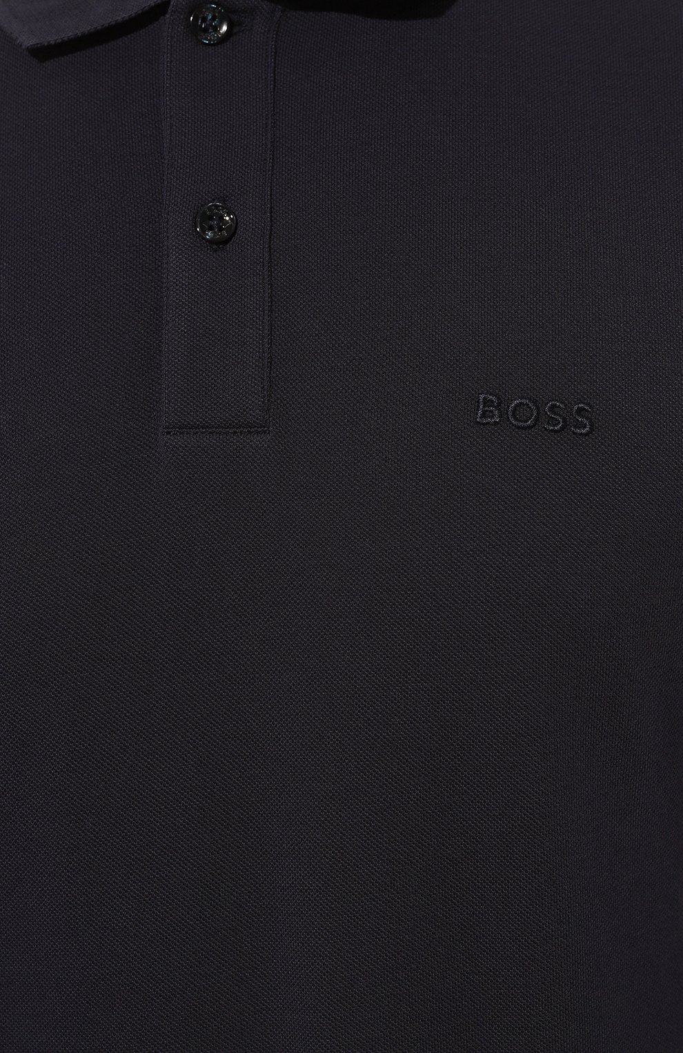 Хлопковое поло BOSS, арт. 50468362, фото 5