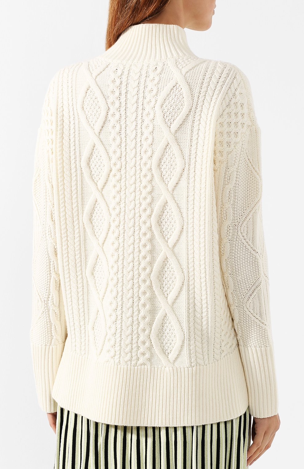 Шерстяной свитер PROENZA SCHOULER, арт. R1937253-KW089, фото 4