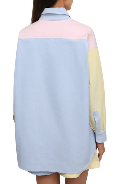 Хлопковая рубашка FORTE DEI MARMI COUTURE, арт. 22SF2105, фото 4