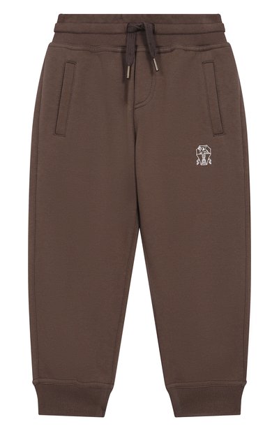 Хлопковые джоггеры BRUNELLO CUCINELLI, арт. BW863E347A