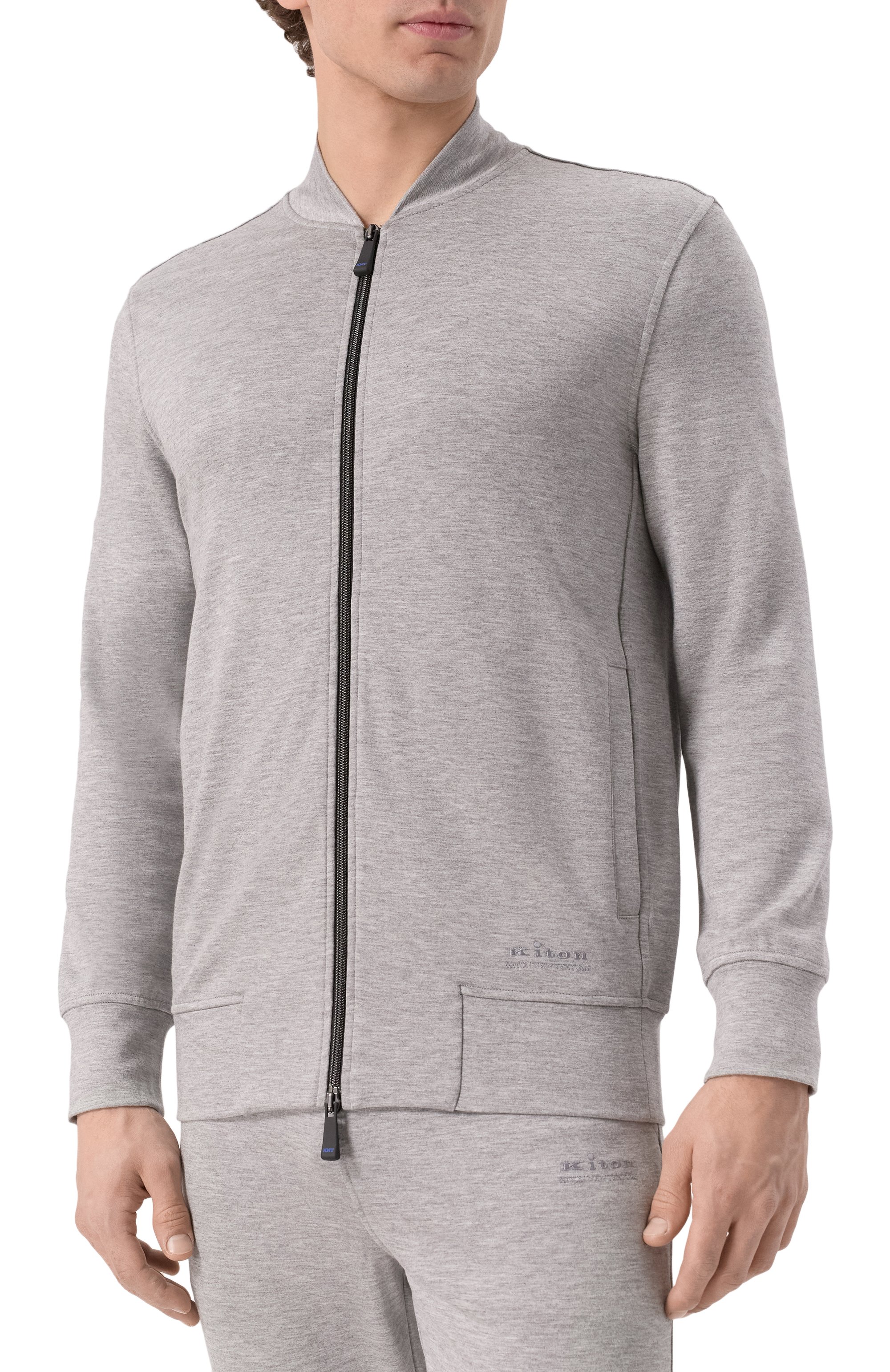 Толстовка из вискозы KITON, арт. UMM061702, фото 3