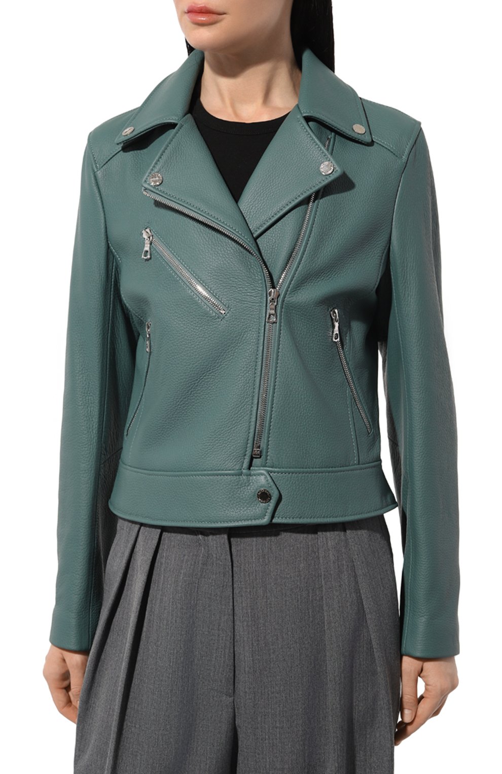 Кожаная куртка MASLOV, арт. K09, фото 3