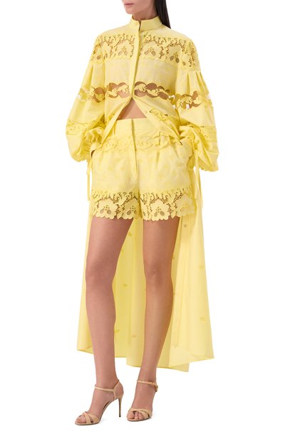 Хлопковые шорты ZUHAIR MURAD, арт. R0T26340/P0C0007, фото 2