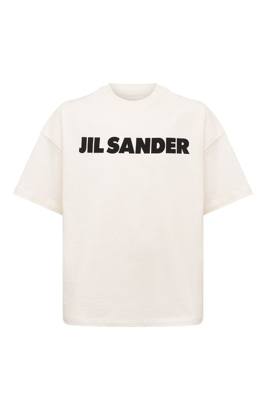 фото Хлопковая футболка jil sander