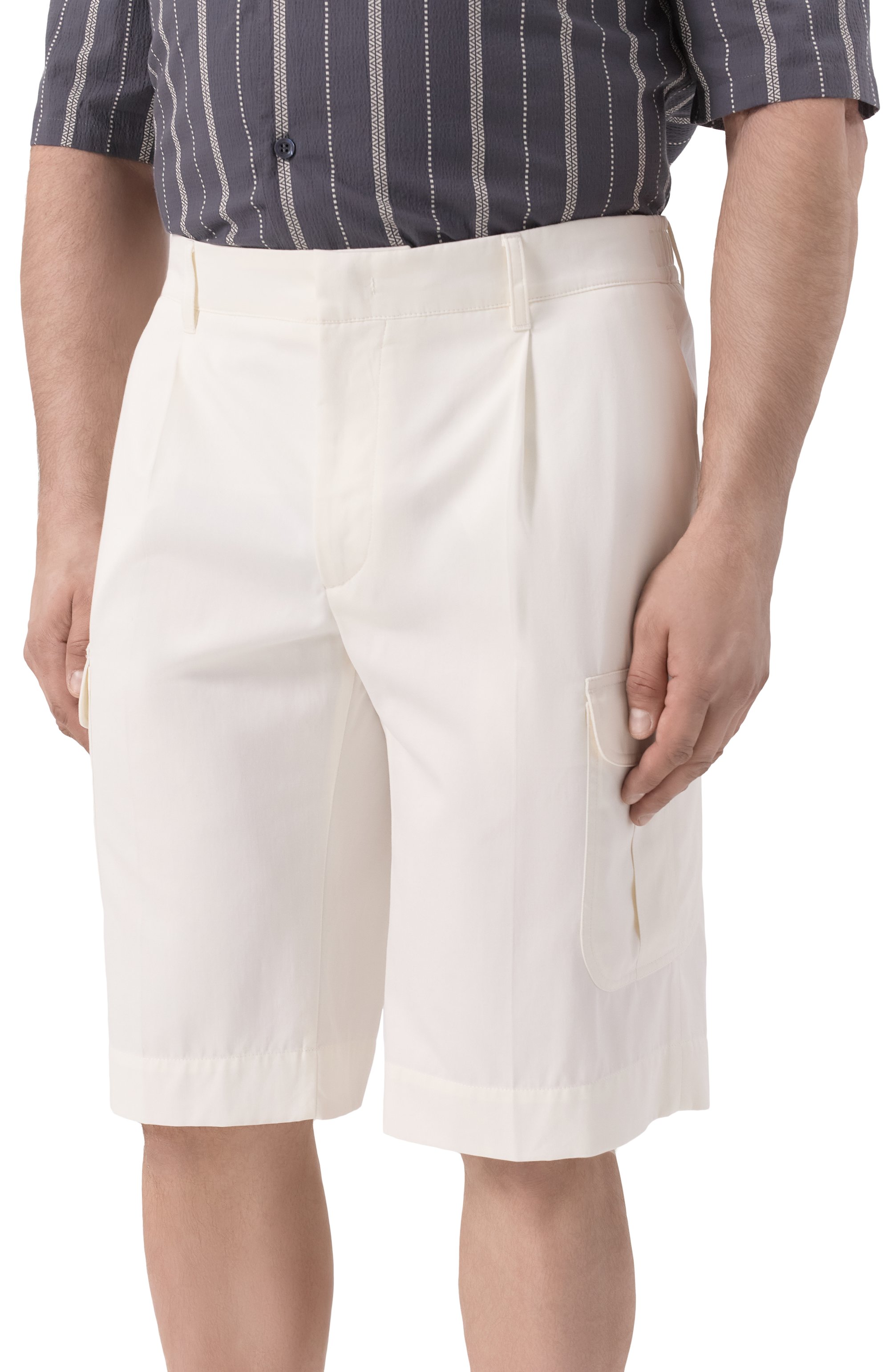 Хлопковые шорты CORTIGIANI, арт. 2A3663, фото 3