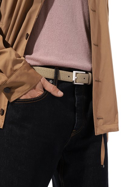 Кожаный ремень MAISON MARGIELA, арт. SA1TP0005/P5872, фото 2