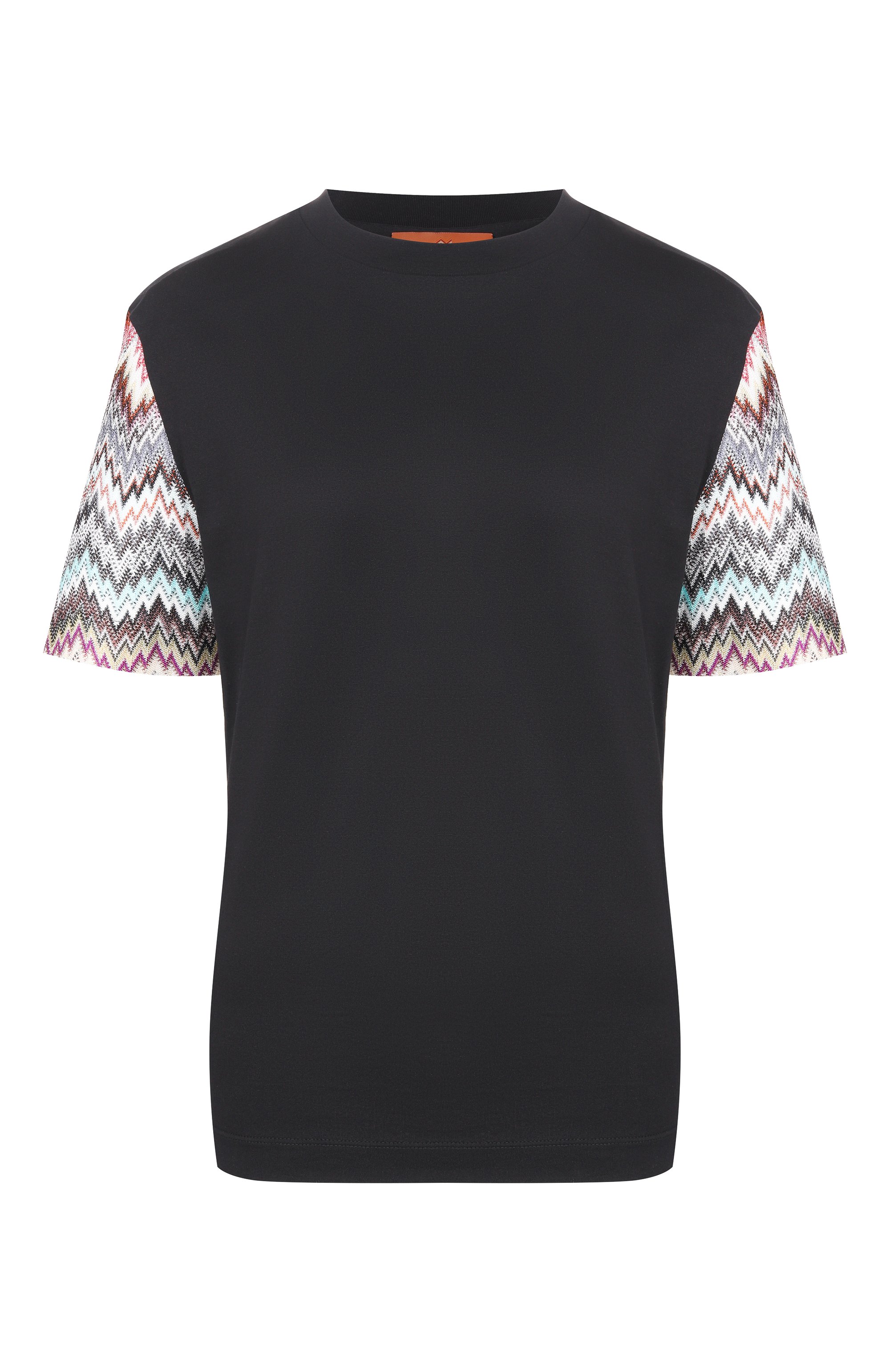 Хлопковая футболка MISSONI, арт. DS25WL05/BJ00PI, фото 1