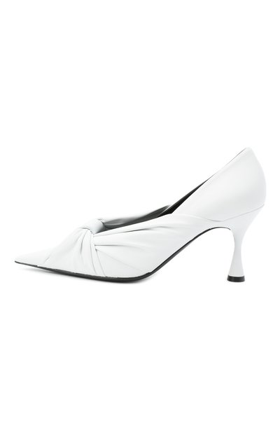Кожаные туфли drapy BALENCIAGA, арт. 617578/WA2M0, фото 3