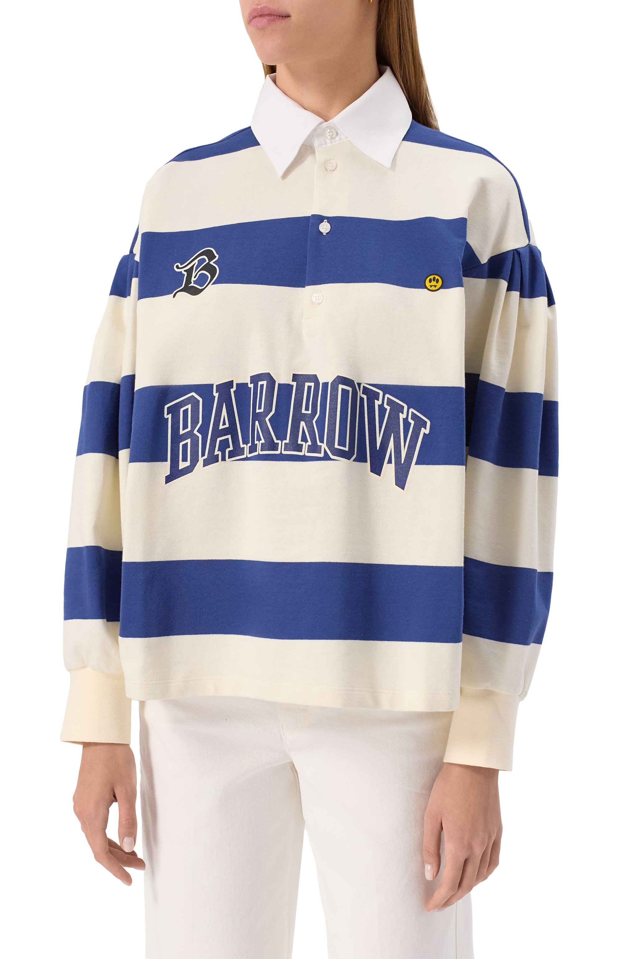 Хлопковое поло BARROW, арт. S5BWW0HS123, фото 3