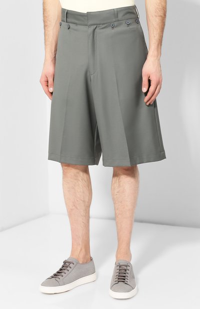 Хлопковые шорты JACQUEMUS, арт. 195PA07/08510, фото 3