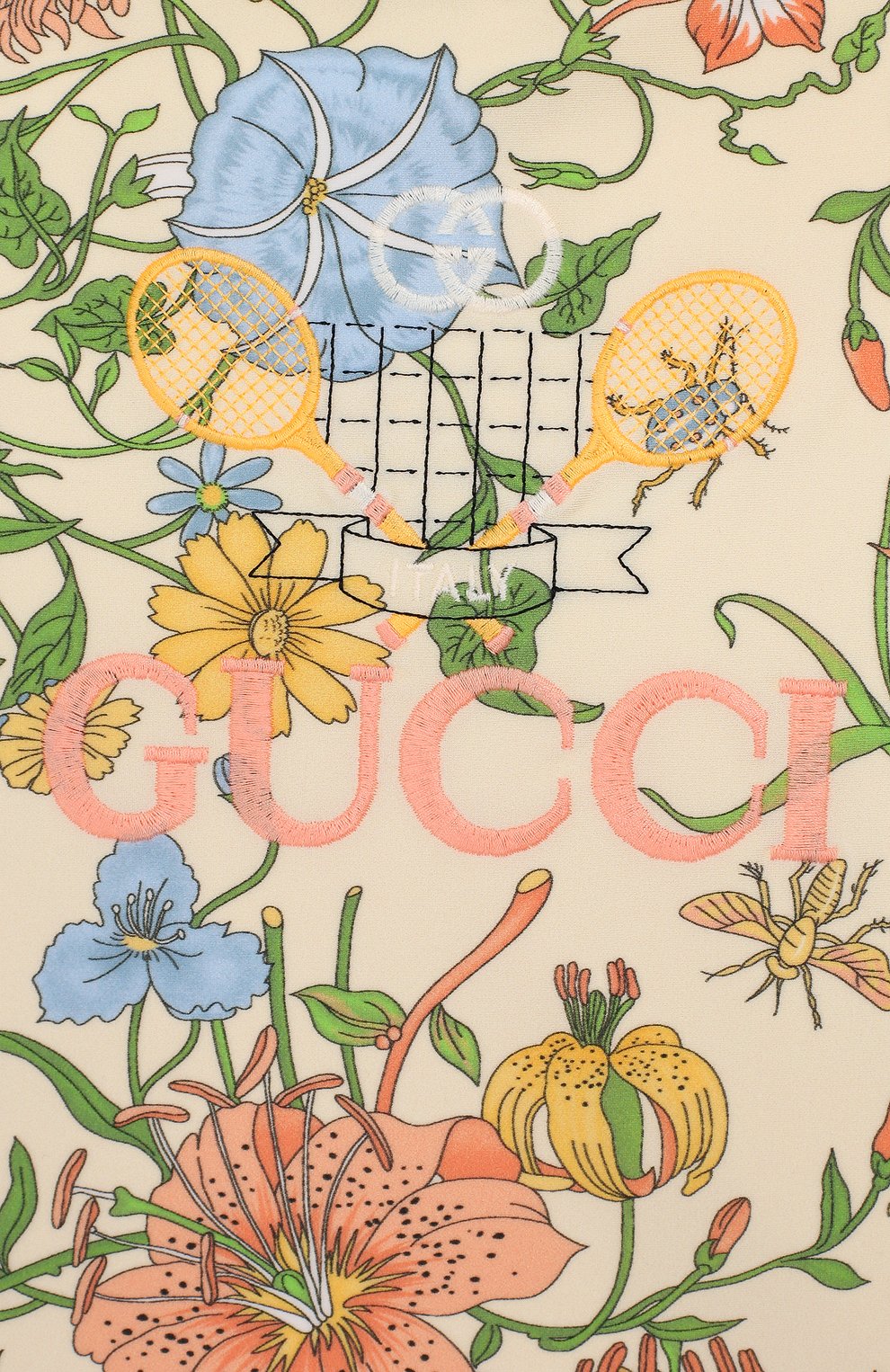 Слитный купальник GUCCI, арт. 607937/XJCBF, фото 3