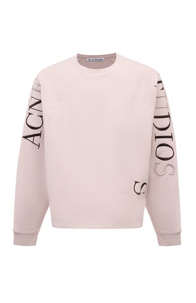 Женский хлопковый свитшот ACNE STUDIOS, арт. FN-MN-SWEA000331