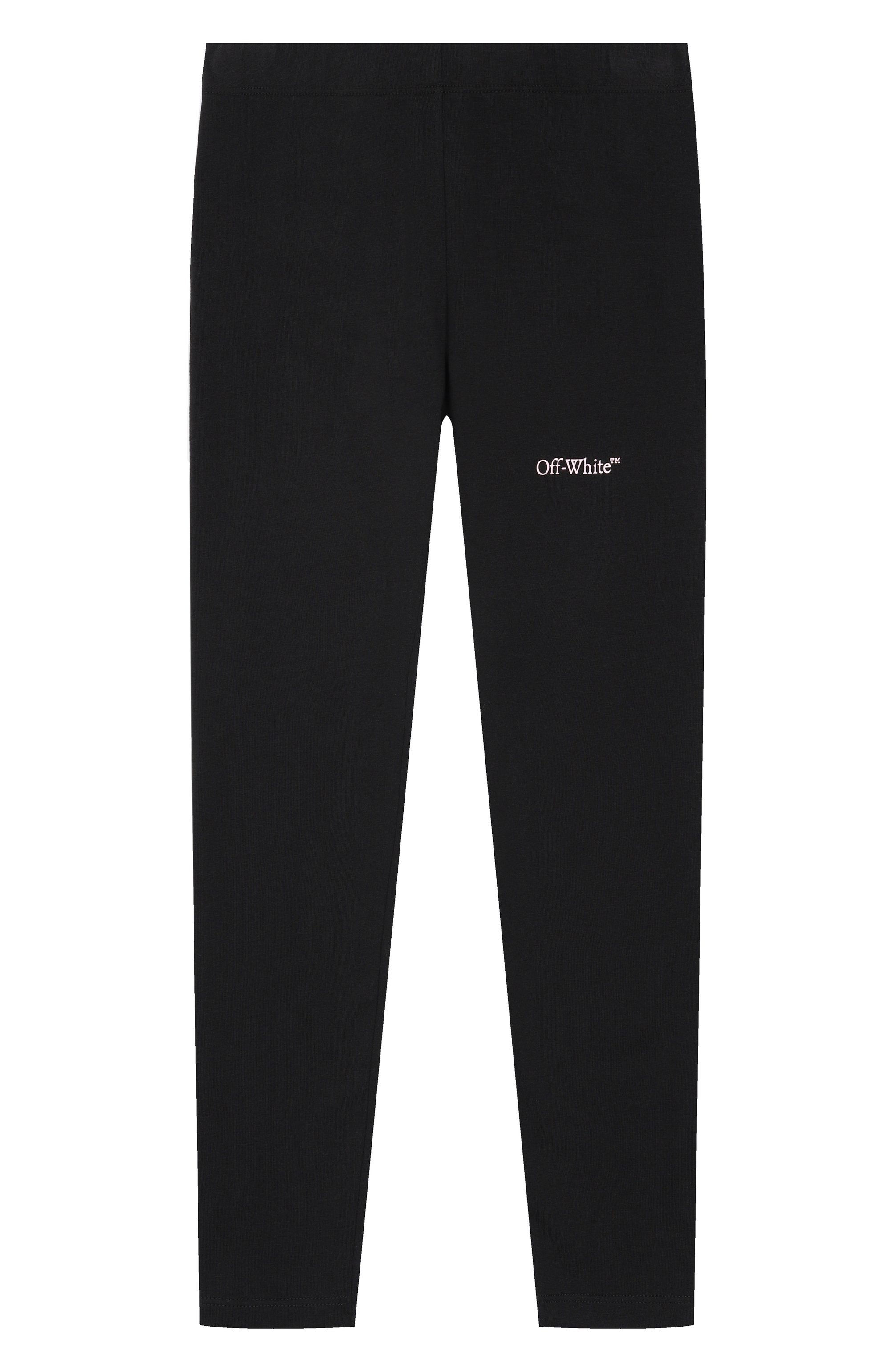 Хлопковые легинсы OFF-WHITE, арт. 0GCD001S26JER001_001, фото 1