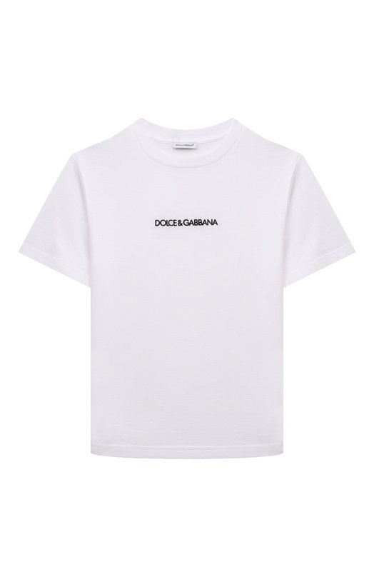 Хлопковая футболка Dolce & Gabbana