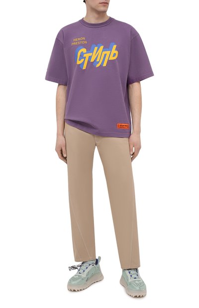 Хлопкова�я футболка HERON PRESTON, арт. HMAA019R21JER0013716, фото 2