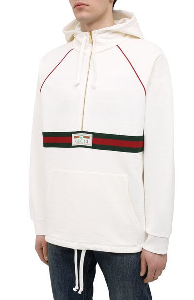 Хлопковое худи GUCCI, арт. 645320/XJDAK, фото 3