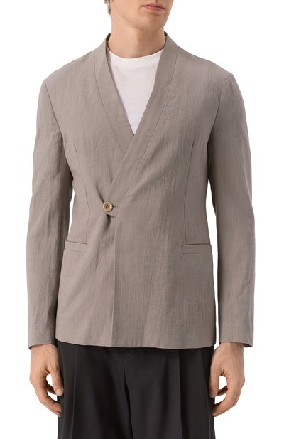 Шерстяной пиджак GIORGIO ARMANI, арт. 1SGGG0LP/T02EN, фото 4