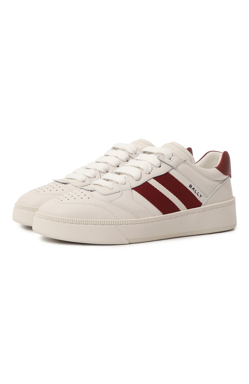 Кожаные кеды raise BALLY, арт. WK008A/VT179, фото 1