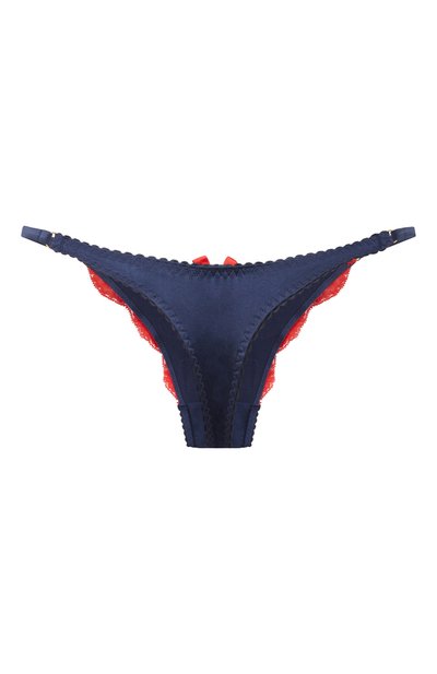 Шелковые трусы-стринги molly AGENT PROVOCATEUR, арт. AP11349410600, фото 2