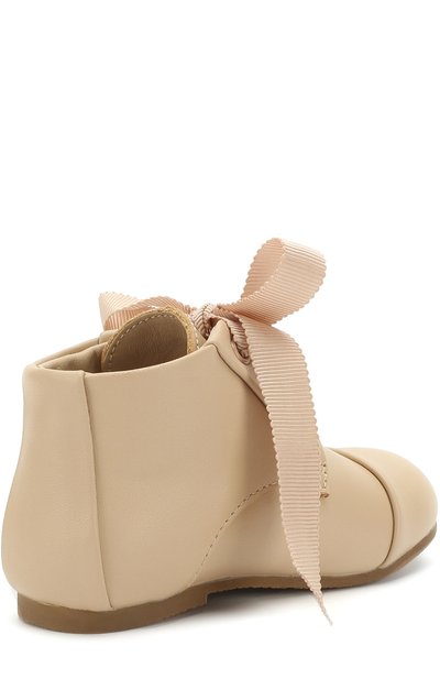 Кожаные ботинки на шнуровке AGE OF INNOCENCE, арт. 000016, фото 3