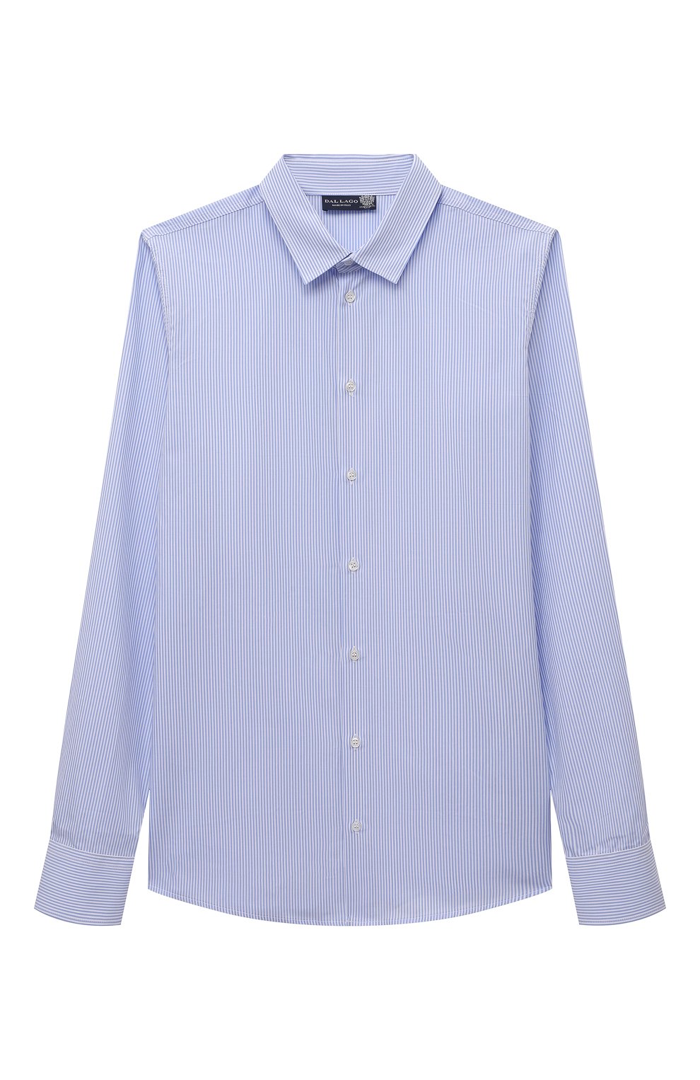 Хлопковая рубашка DAL LAGO, арт. N402M/2837, фото 1