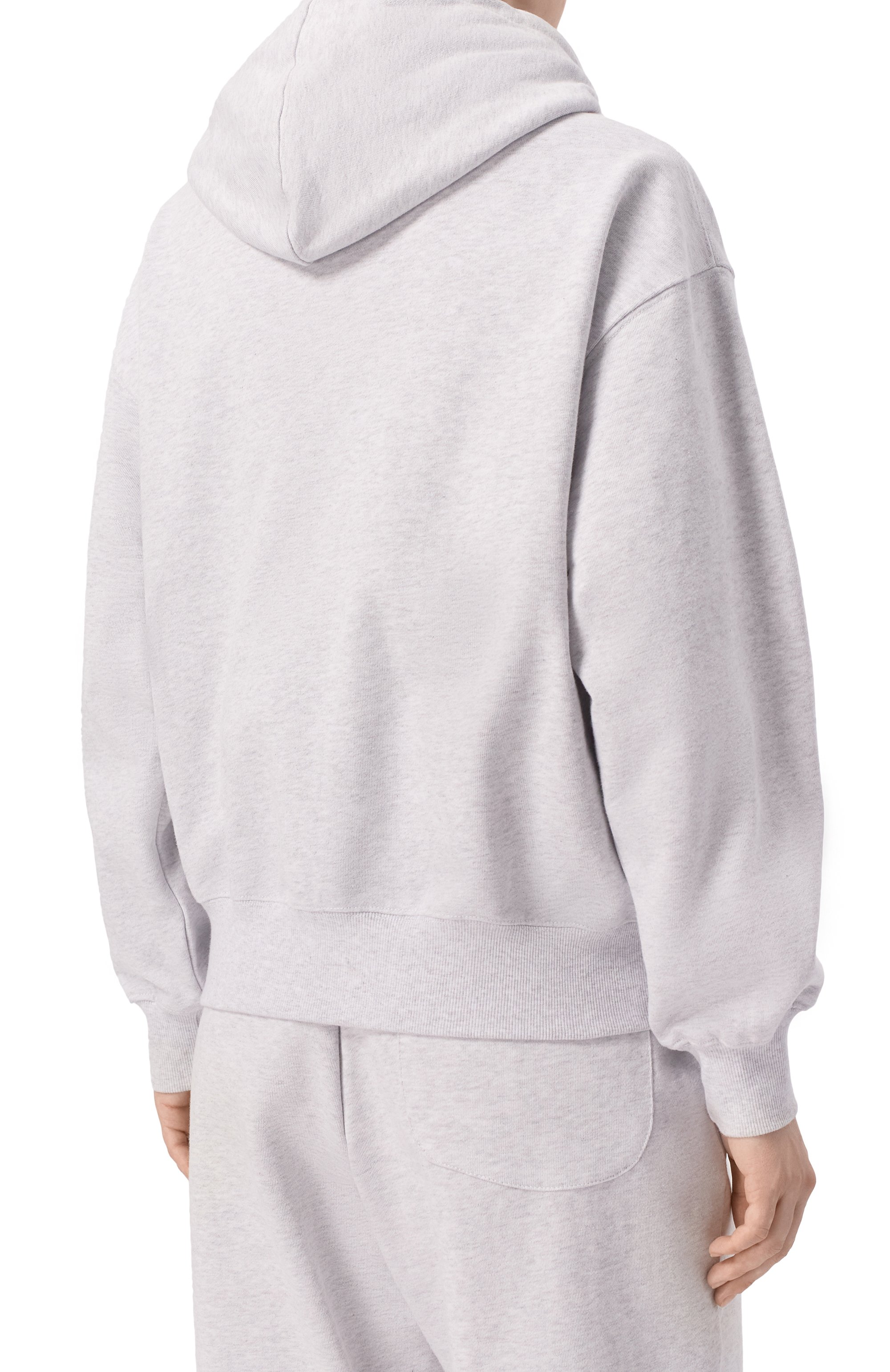 Хлопковая толстовка AECA WHITE, арт. AWCMFWBDTSZSO001C0.LIGHT GREY (XL), фото 4