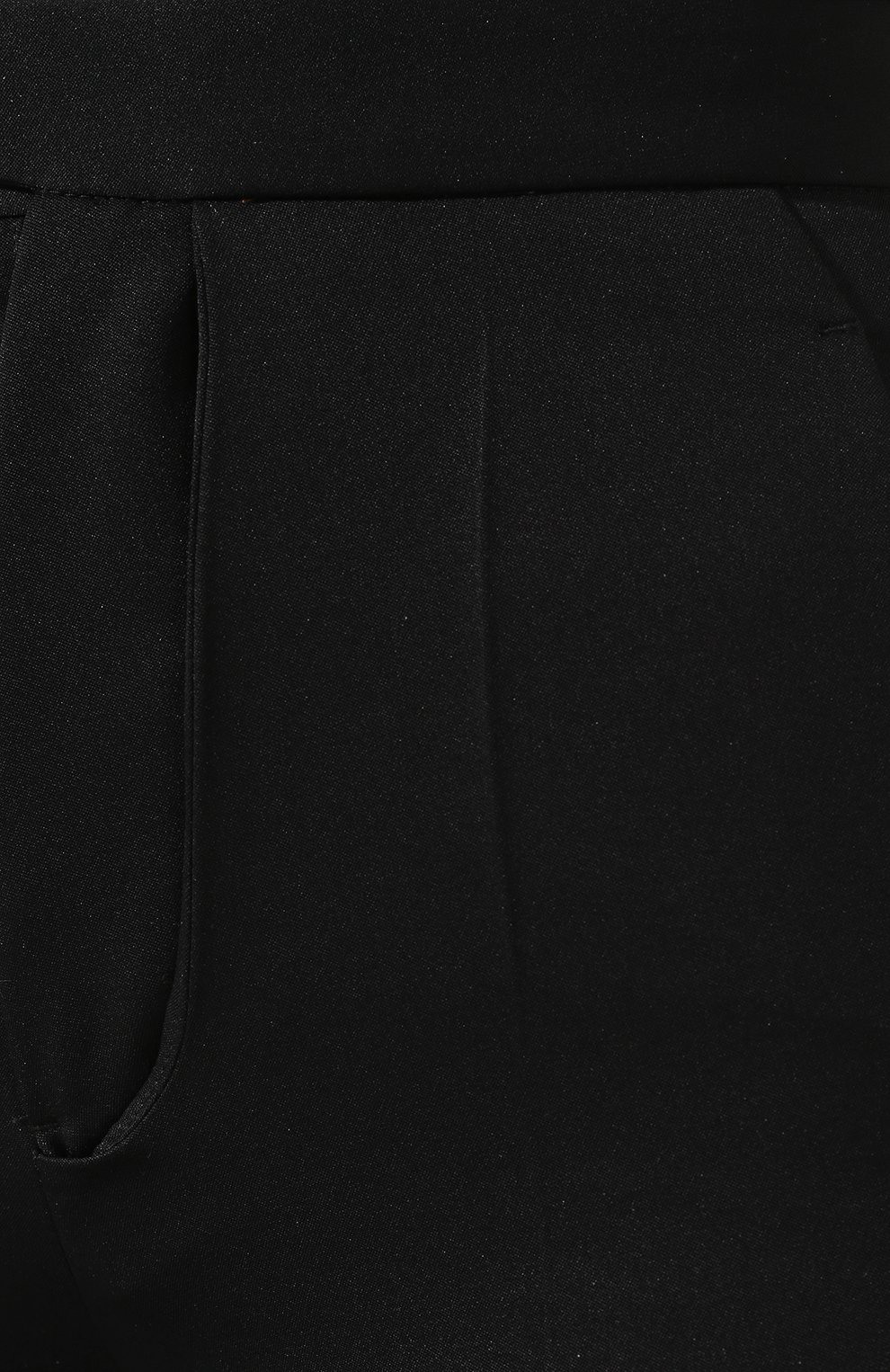 Брюки с отворотами MAISON MARGIELA черного цвета по цене 57300 руб., арт. S51KA0441/S49226, фото 5 Брюки с отворотами MAISON MARGIELA, арт. S51KA0441/S49226, фото 5