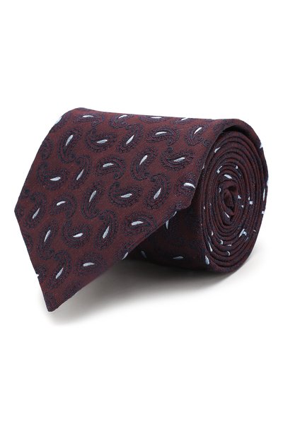 Мужской шелковый галстук ZEGNA, арт. Z6D83/1UM