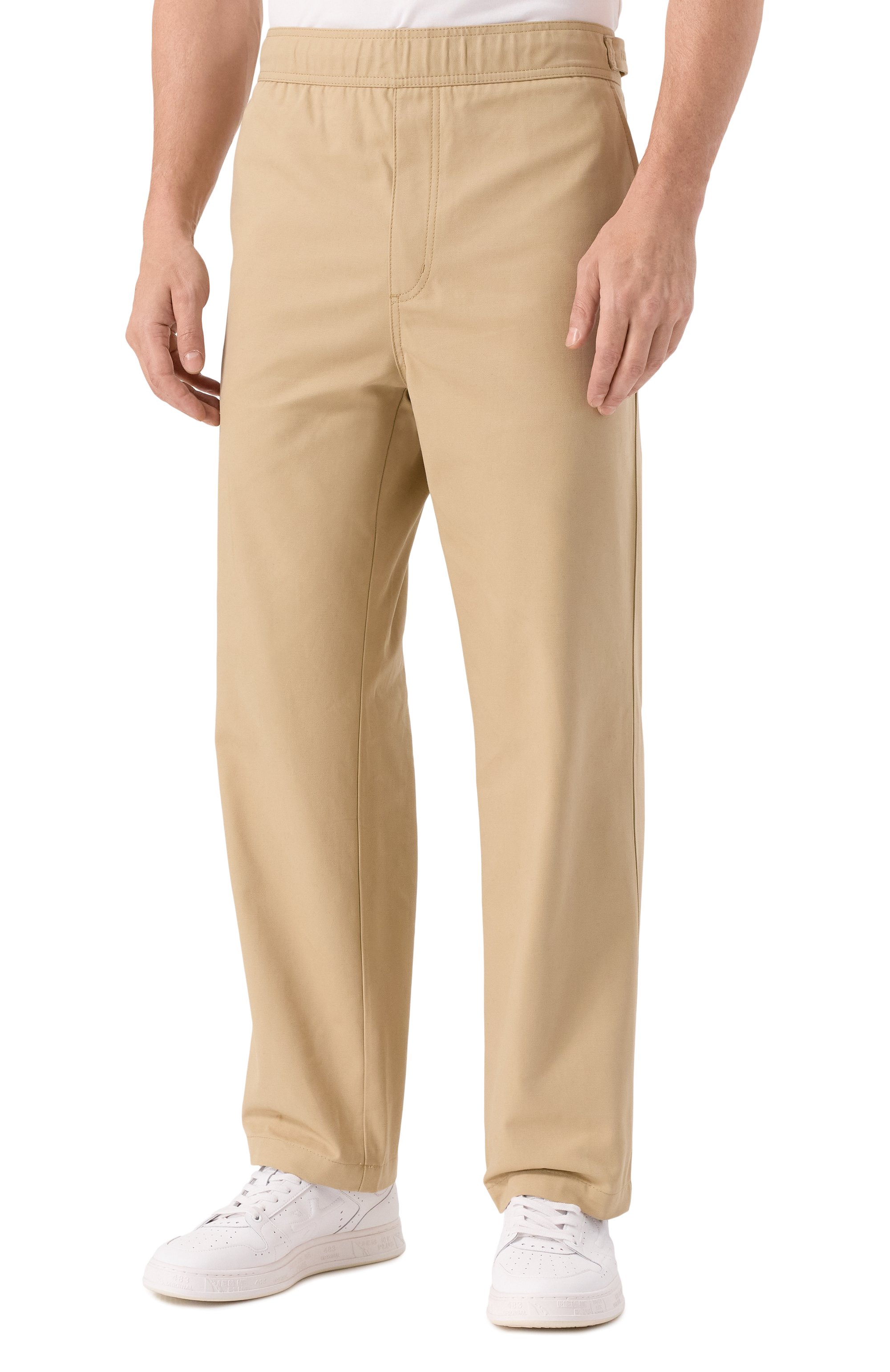 Хлопковые брюки HUGO, арт. 50541387, фото 3