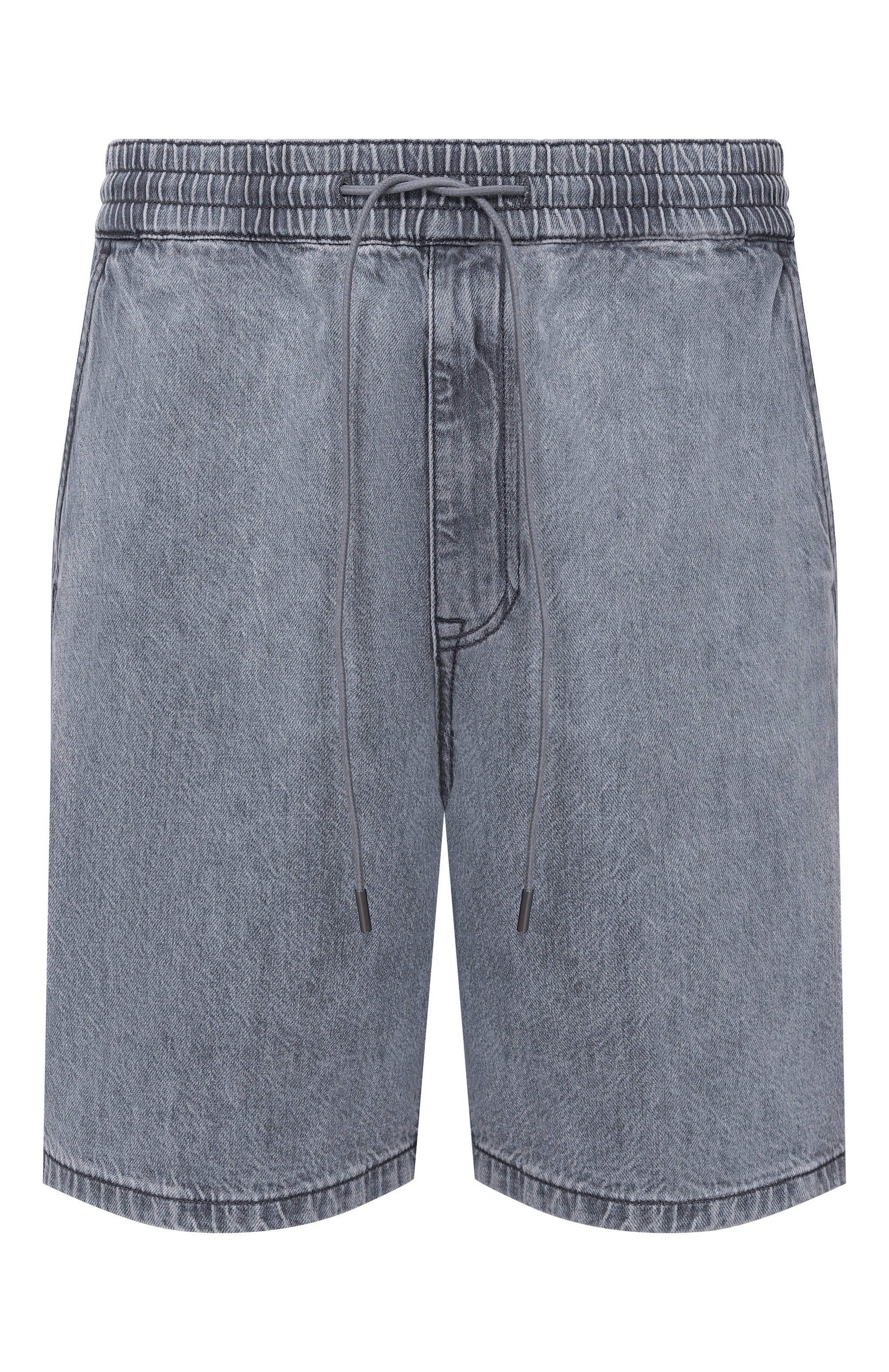 Джинсовые шорты light relaxed 12 STOREEZ, арт. 136367, фото 1