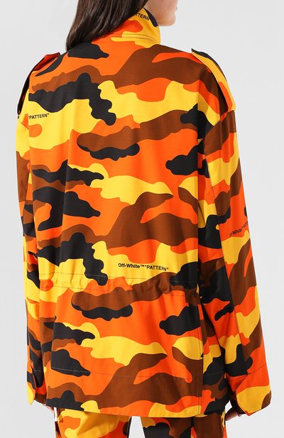 Хлопковая парка OFF-WHITE, арт. 0WEA033R19A660579900, фото 4