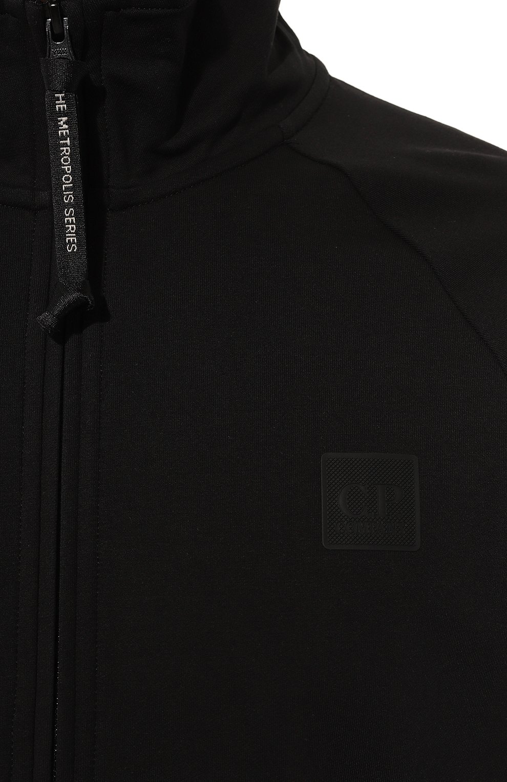 Хлопковый свитшот C.P. COMPANY, арт. 16CLSS018A006452W, фото 5