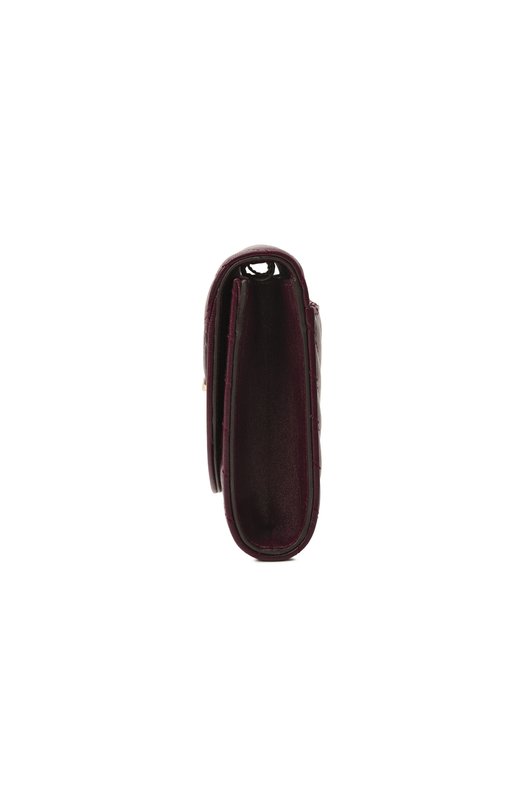 Клатч Curve Jimmy Choo AVNCURVECLUTCHHBU Бордовый  AVNCURVECLUTCHHBU Фото 4