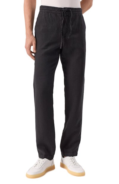 Льняные брюки 120% LINO, арт. 32ALIM299M/0253/000, фото 3