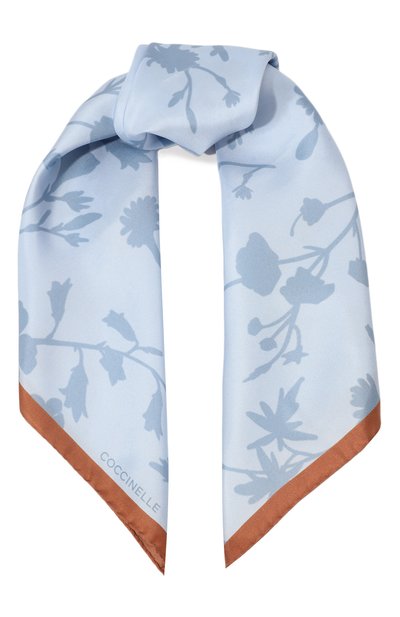 Шелковый платок COCCINELLE, арт. E7QAX380101, фото 1