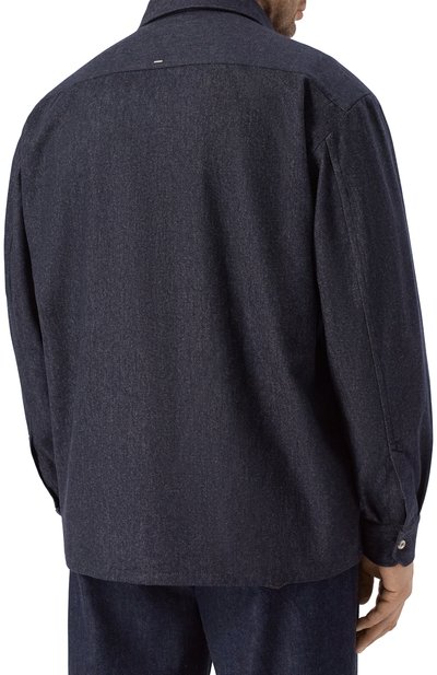 Кашемировая рубашка STEFANO RICCI, арт. SP007914/C0002T, фото 4